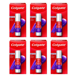 Colgate Optic White Purple Serum Whitening Booster 40mL Pack of 6