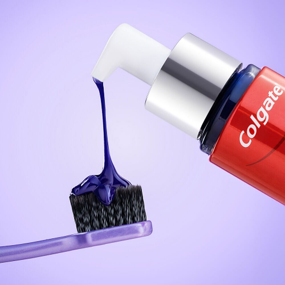 Colgate Optic White Purple Serum Whitening Booster 40mL