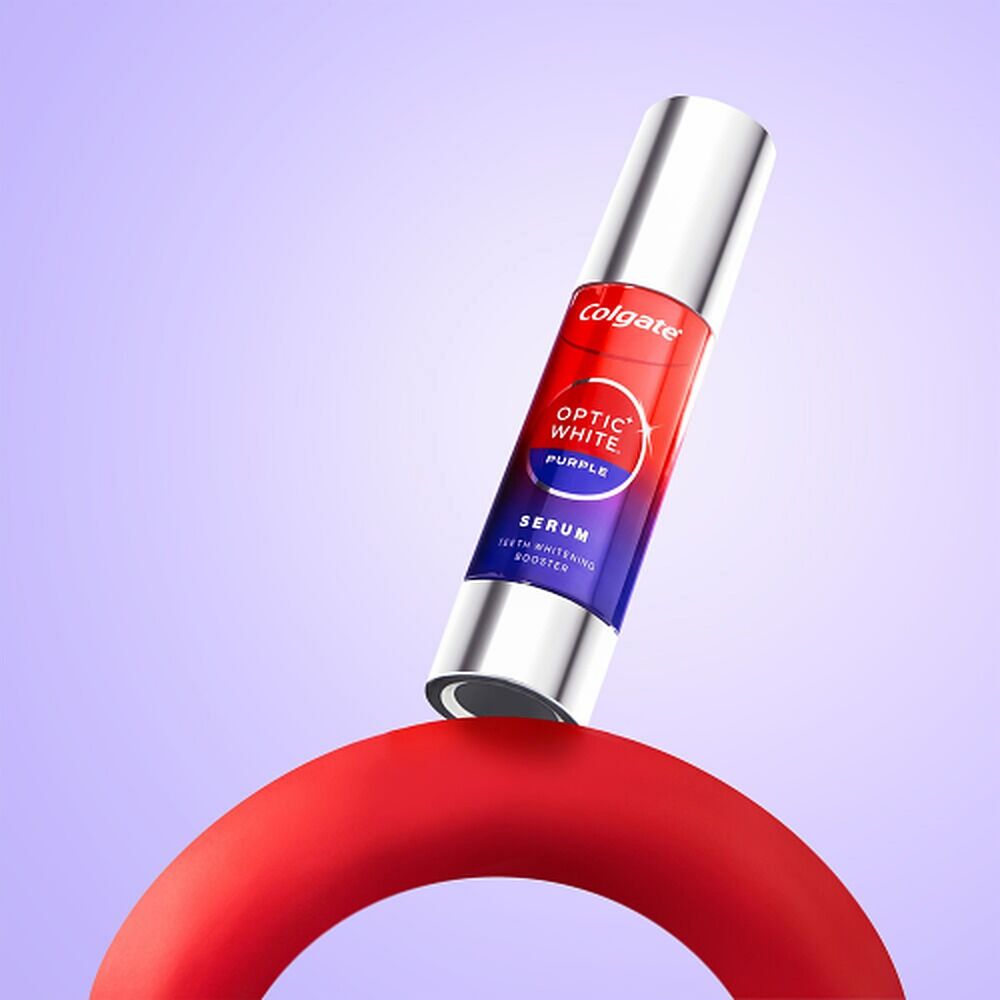 Colgate Optic White Purple Serum Whitening Booster 40mL