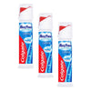 Colgate MaxFresh Cool Mint Toothpaste with Mini Breath Strips 130g Pack of 3