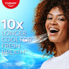 Colgate MaxFresh Cool Mint Toothpaste with Mini Breath Strips 130g