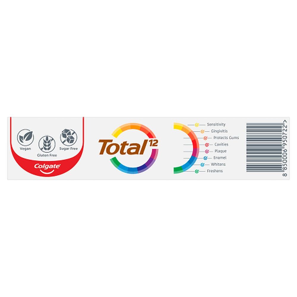 Colgate Total12 Sensitivity and Gum Health Original Toothpaste 115g