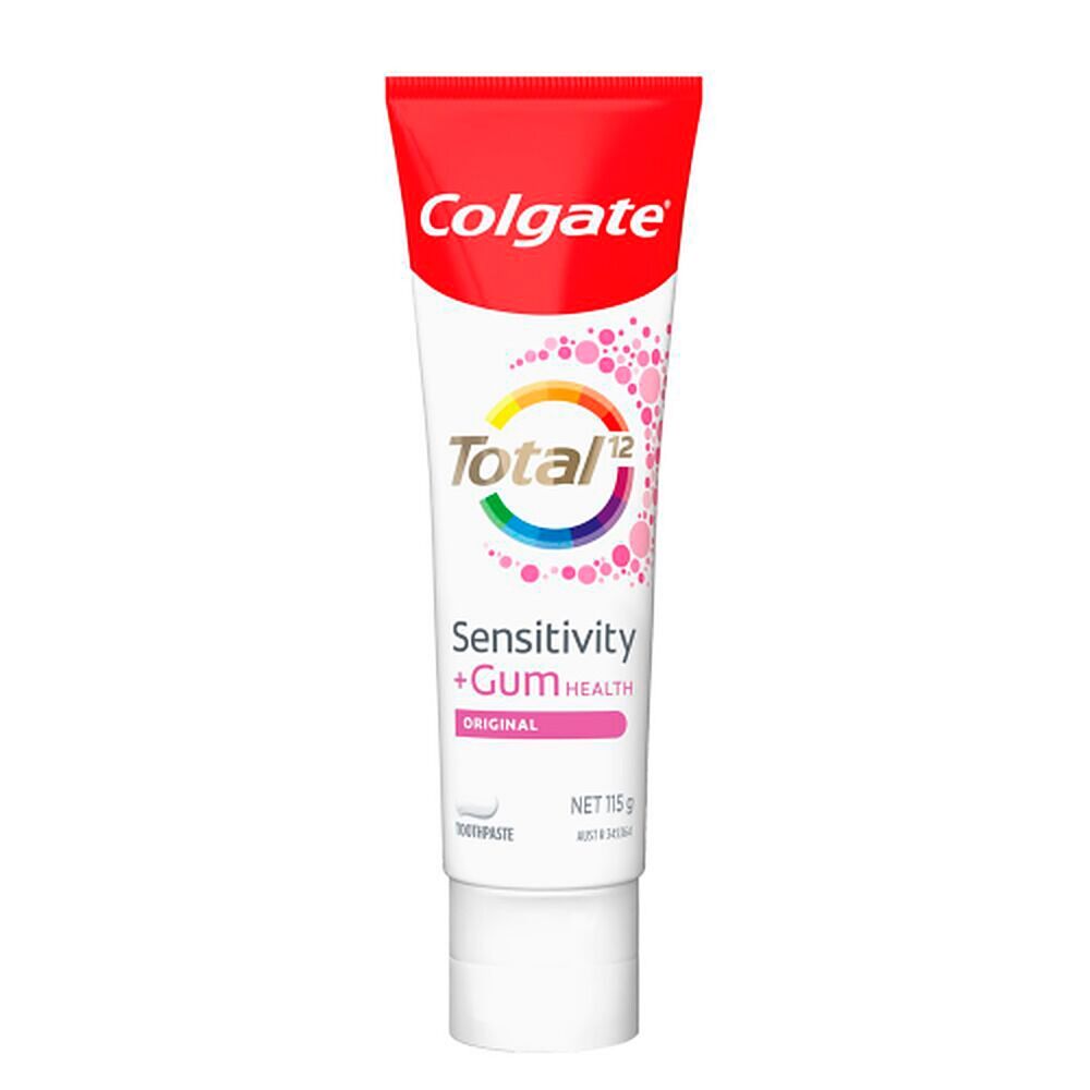 Colgate Total12 Sensitivity and Gum Health Original Toothpaste 115g