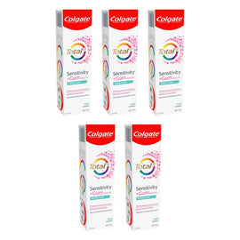 Colgate Total12 Sensitivity and Gum Health Double Mint Toothpaste 115g Pack of 5