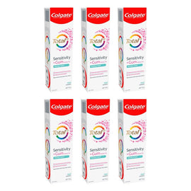 Colgate Total12 Sensitivity and Gum Health Double Mint Toothpaste 115g Pack of 6