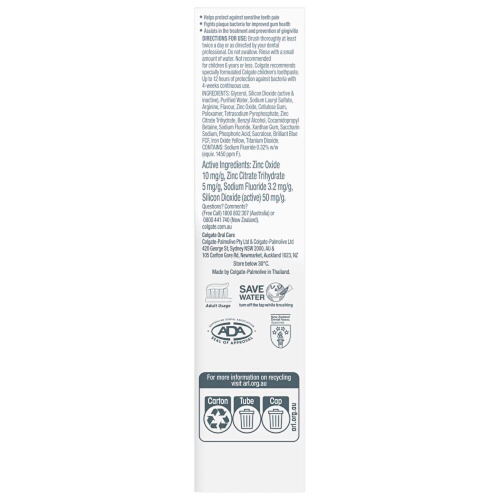 Colgate Total12 Sensitivity and Gum Health Double Mint Toothpaste 115g