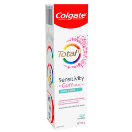 Colgate Total12 Sensitivity and Gum Health Double Mint Toothpaste 115g