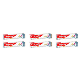 Colgate Total Active Prevention+ Deep Clean Toothpaste 40g Pack of 6