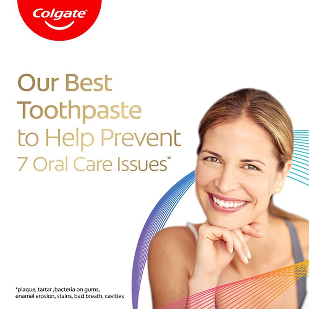 Colgate Total Active Prevention+ Deep Clean Toothpaste 40g
