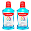 Colgate Total Mouth Wash Clean Mint 500mL Pack of 2