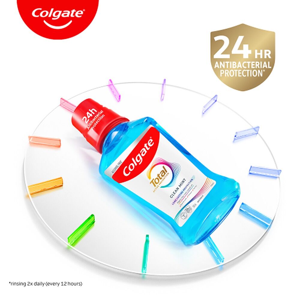 Colgate Total Mouth Wash Clean Mint 500mL