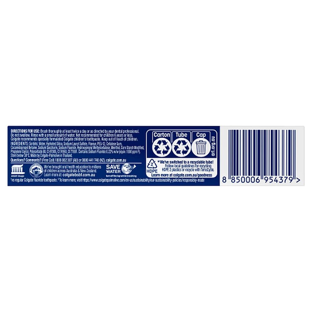 Colgate Max Fresh Cool Mint Toothpaste with Mini Breath Strips 40g