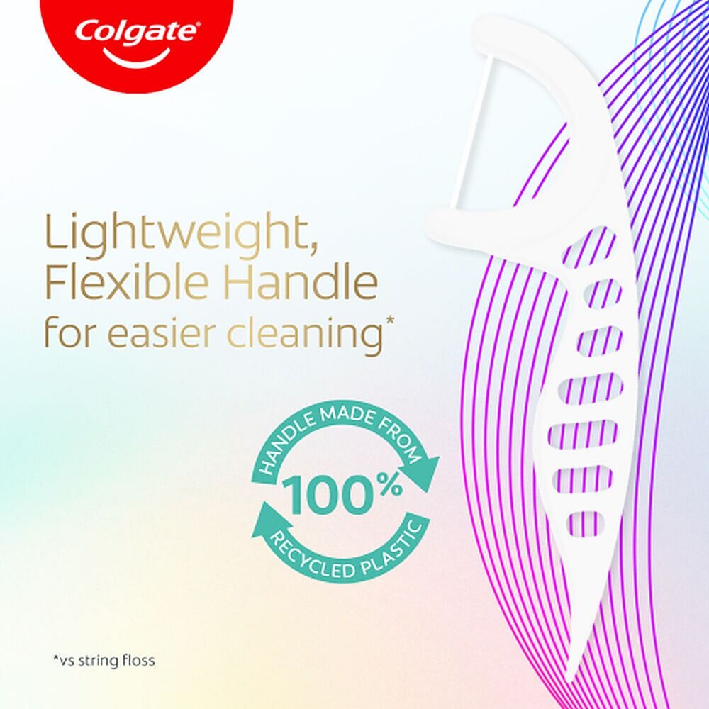 Colgate Total Active Prevention Floss Picks Mint 35 Pack