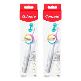 Colgate Total Active Prevention Powered Toothbrush Pack of 2