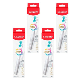 Colgate Total Active Prevention Powered Toothbrush Pack of 4