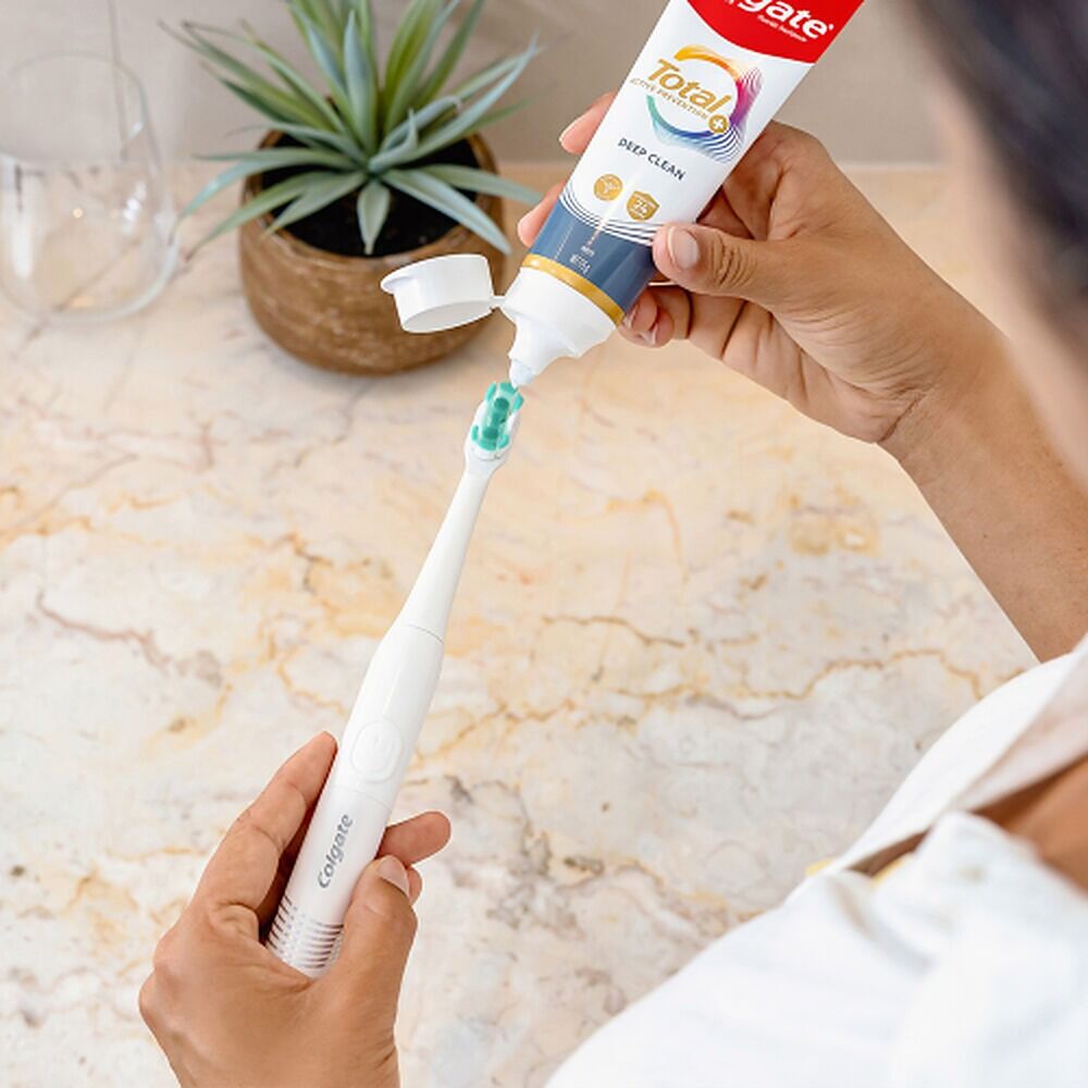 Colgate Total Active Prevention Powered Toothbrush