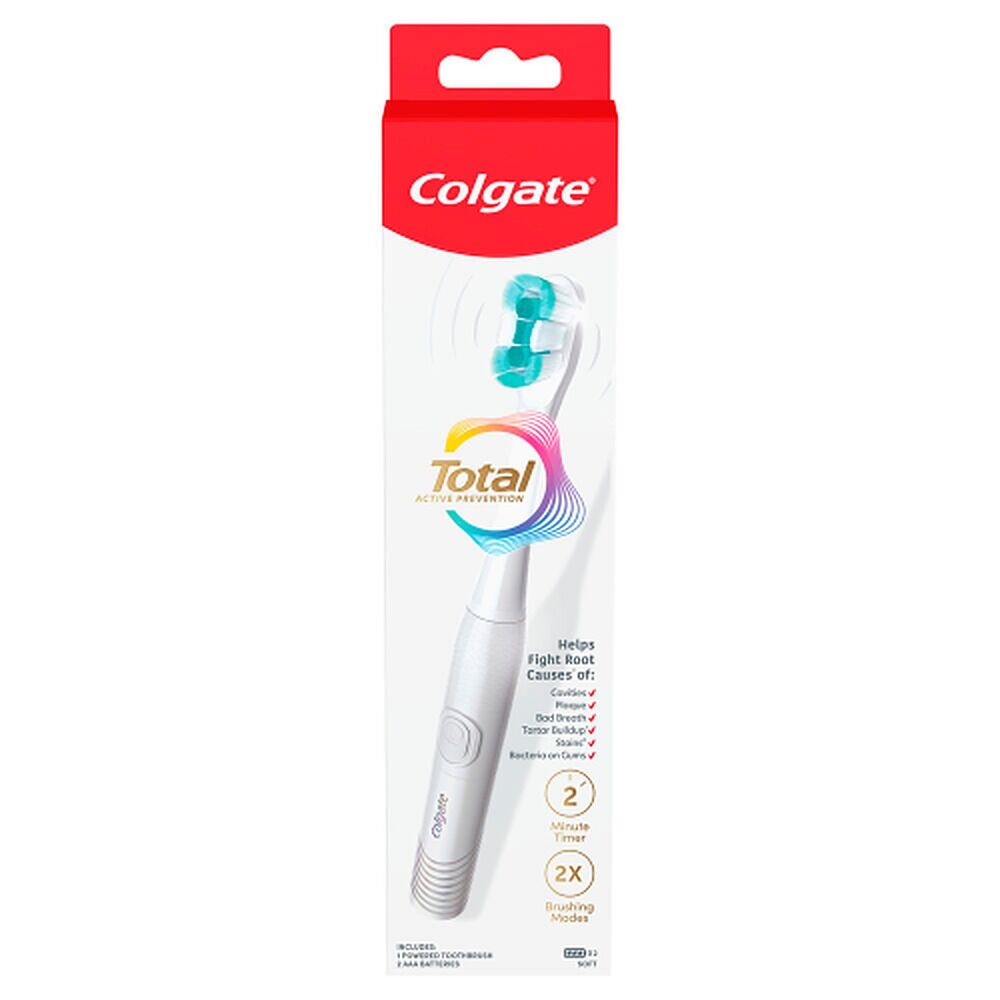 Colgate Total Active Prevention Powered Toothbrush