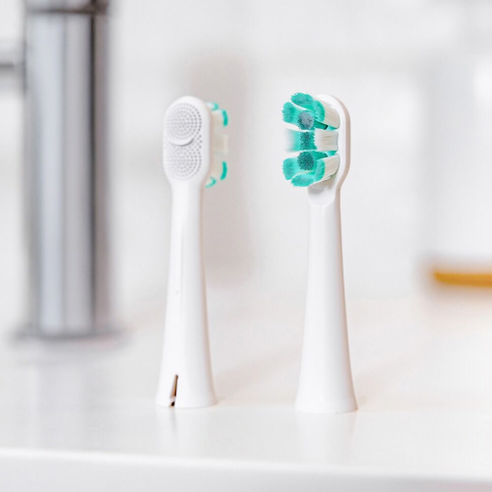 Colgate Total Battery Toothbrush Refill Heads 2 Pack