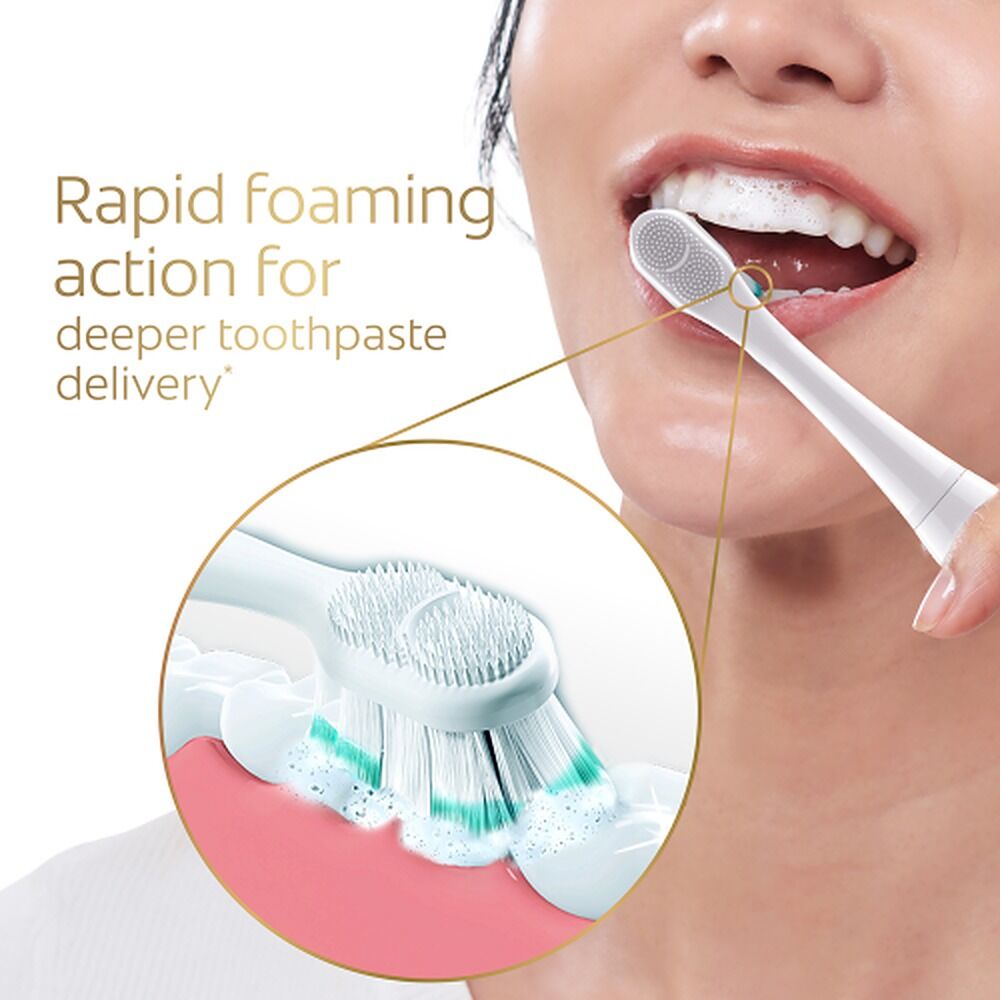 Colgate Total Battery Toothbrush Refill Heads 2 Pack