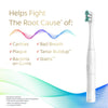 Colgate Total Battery Toothbrush Refill Heads 2 Pack