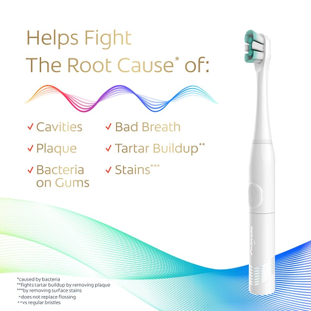 Colgate Total Battery Toothbrush Refill Heads 2 Pack