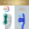 Colgate Total Battery Toothbrush Refill Heads 2 Pack