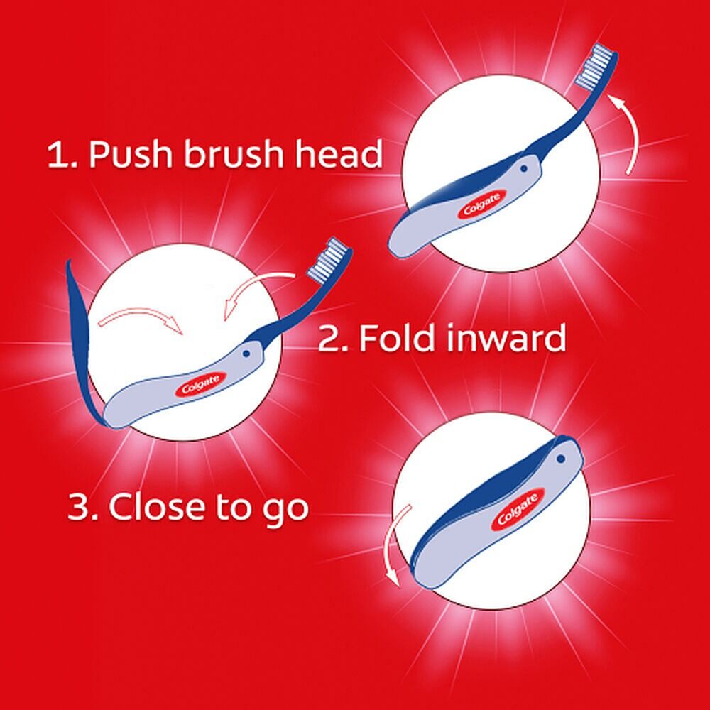 Colgate Travel Toothbrush Soft