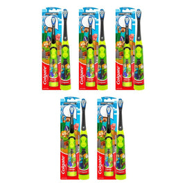 Colgate Kids Minecraft Sonic Power Toothbrush Extra Soft Pack of 5