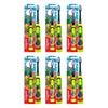 Colgate Kids Minecraft Sonic Power Toothbrush Extra Soft Pack of 6