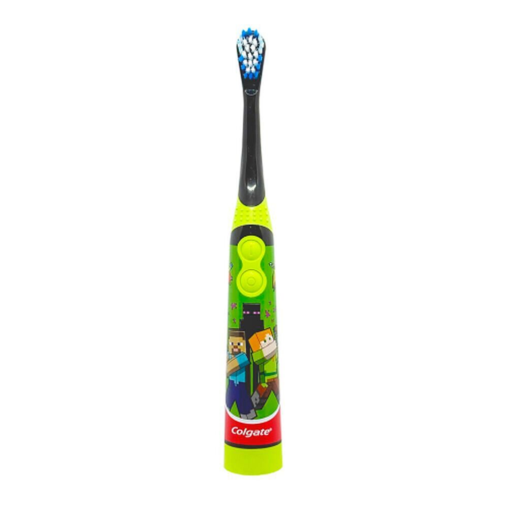 Colgate Kids Minecraft Sonic Power Toothbrush Extra Soft