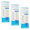 Welcare Breatheasy Peak Flow Meter Pack of 3