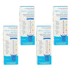 Welcare Breatheasy Peak Flow Meter Pack of 4