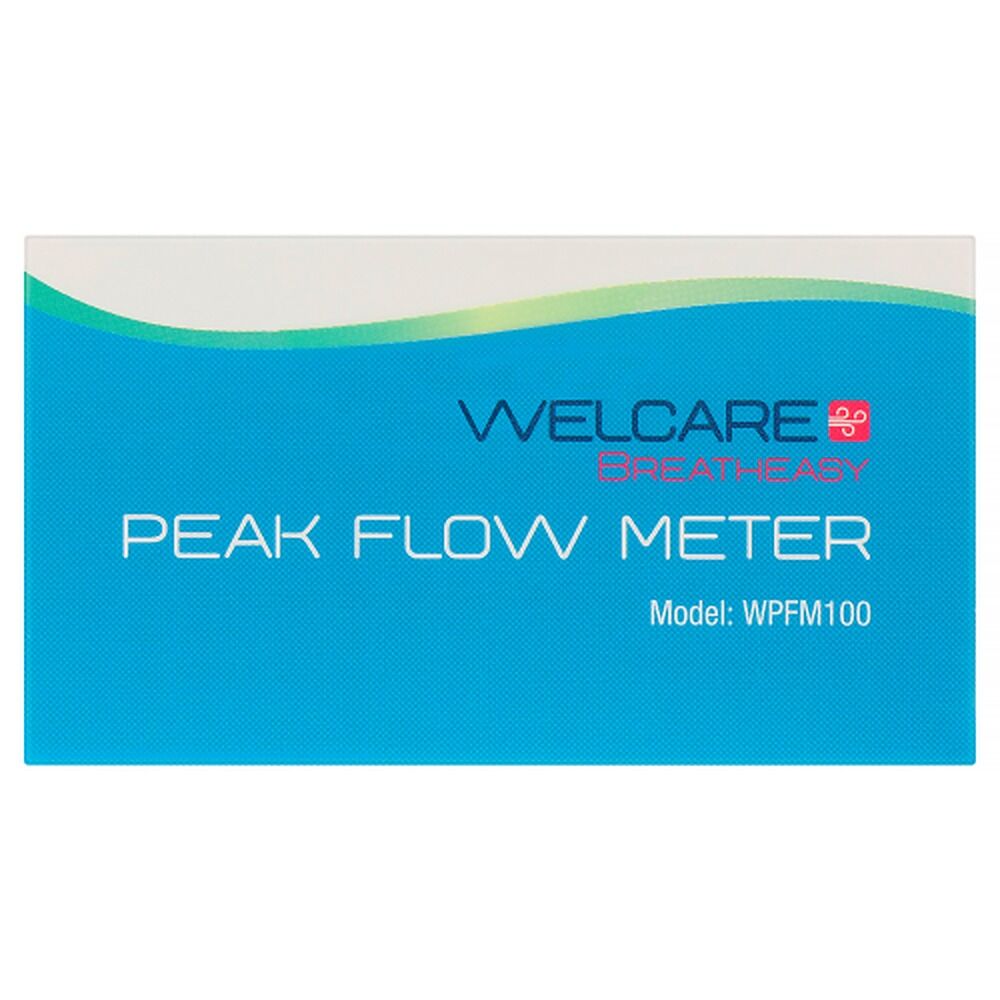 Welcare Breatheasy Peak Flow Meter