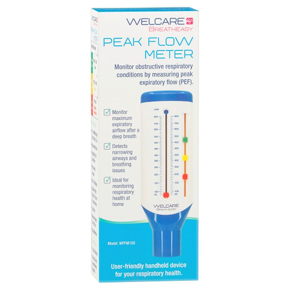 Welcare Breatheasy Peak Flow Meter