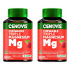 Cenovis Chewable Triple Magnesium Raspberry 60 Chewable Tablets Pack of 2