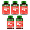Cenovis Chewable Triple Magnesium Raspberry 60 Chewable Tablets Pack of 5