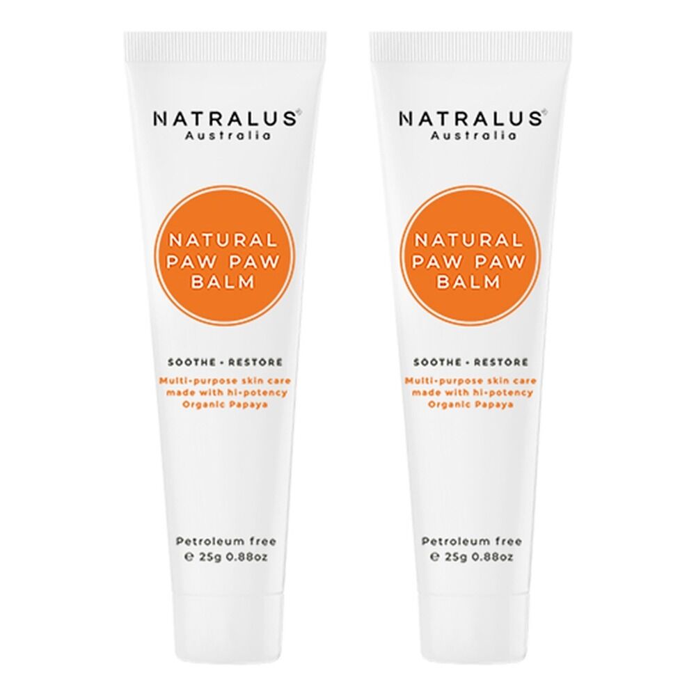 Natralus Pawpaw Balm 25g Pack of 2