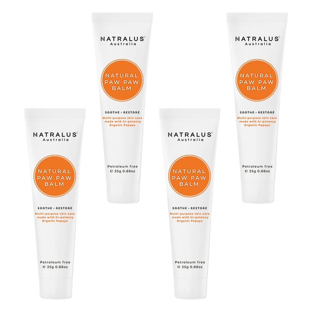 Natralus Pawpaw Balm 25g Pack of 4