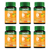 Cenovis Chewable Vitamin D 1000IU Orange & Mango 90 Chewable Tablets Pack of 6