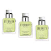 Calvin Klein Eternity For Men EDT 100mL Pack of 3