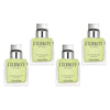 Calvin Klein Eternity For Men EDT 100mL Pack of 4