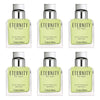 Calvin Klein Eternity For Men EDT 100mL Pack of 6