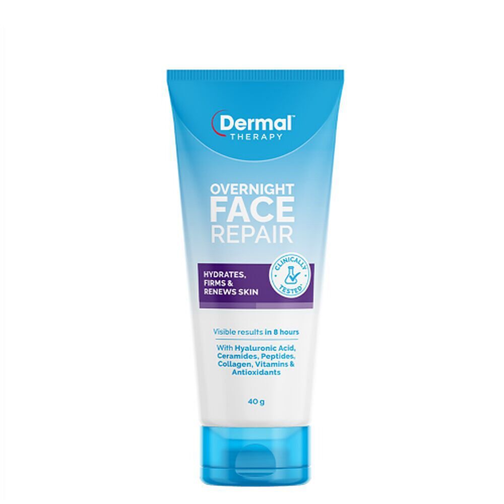 Dermal Therapy Overnight Face Repair 40g