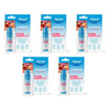 Dermal Therapy Lip Balm Stick Strawberry 4.8g x 6 Bundle of 5