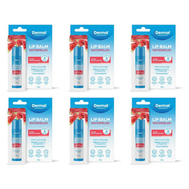 Dermal Therapy Lip Balm Stick Watermelon 4.8g x 6 Bundle of 6