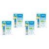 Dermal Therapy Lip Balm Stick Green Apple 4.8g x 6 Bundle of 4