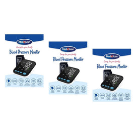 Medescan Blood Pressure Monitor Pack of 3