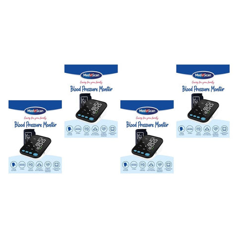 Medescan Blood Pressure Monitor Pack of 4