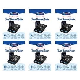 Medescan Blood Pressure Monitor Pack of 6