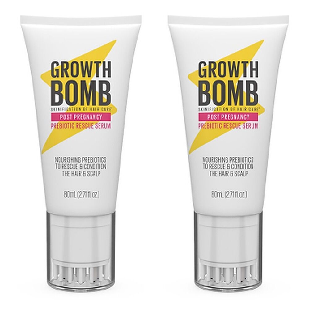 Growth Bomb Post Pregnancy Prebiotic Rescue Serum 80mL Pack of 2
